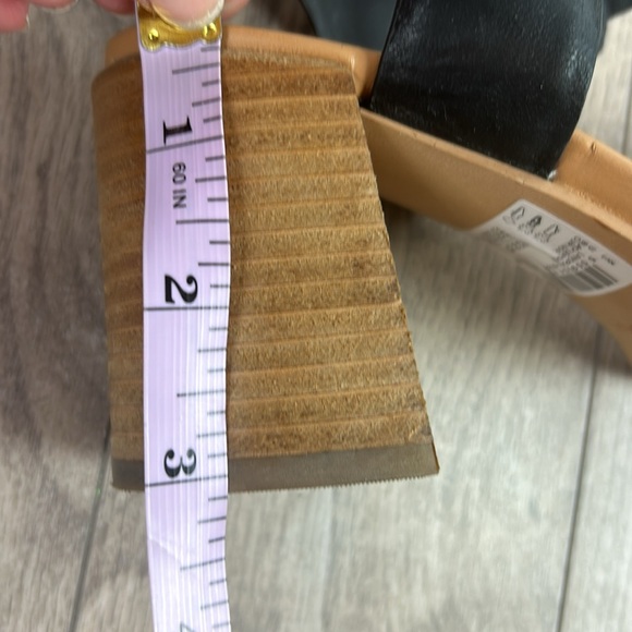 Clarks Block Heel Sandal Clarks Ladies Landra 70 Strap 7.5 - Picture 8 of 8